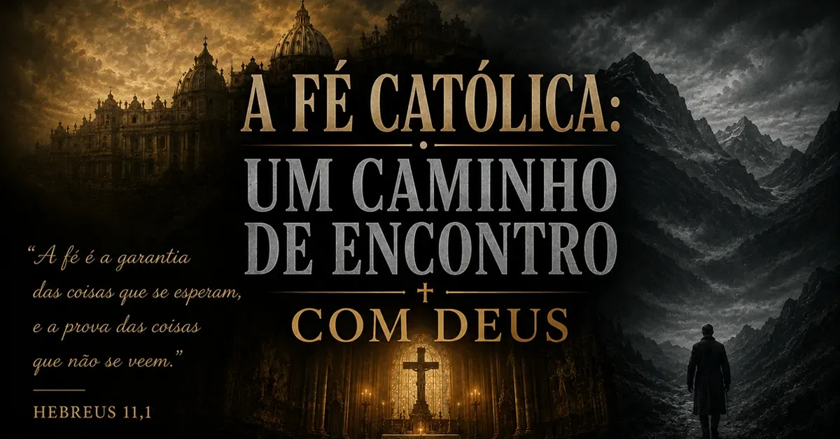 A Fé Católica: Um Caminho de Encontro com Deus