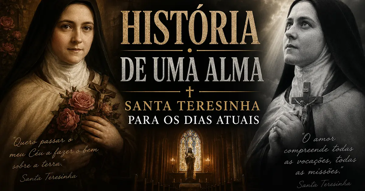 História de uma Alma: Santa Teresinha para os Dias Atuais.