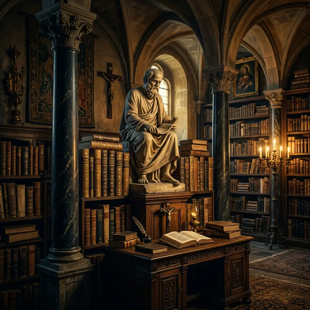 Fé e Filosofia Background